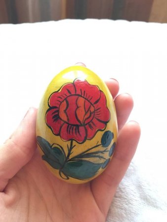 Декоративное яйцо к Пасхе.