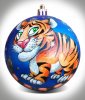 Новогодний шар Тигр