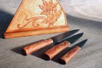 Кухонные ножи ручной работы кованые