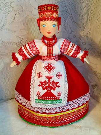 Кукла в русском стиле 