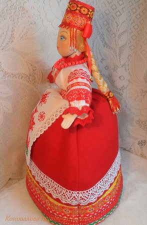 Кукла в русском стиле 