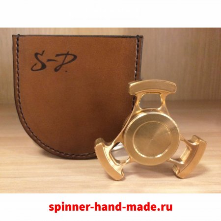 Превью Спиннер (spinner) ручной работы / Металлический / Латунь