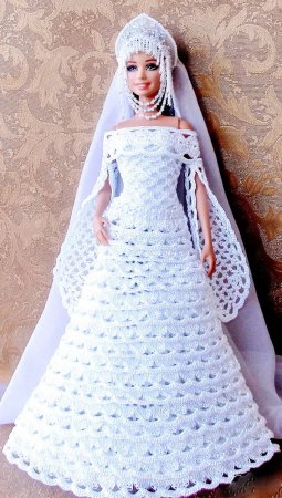 Барби русская невеста
