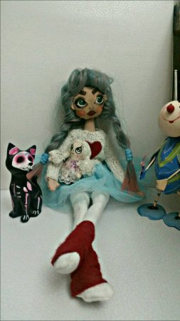 Интерьерная кукла