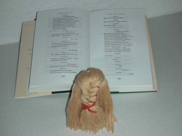 Авторская миниатюрная кукла 