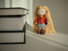 Авторская миниатюрная кукла 