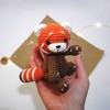 Красная панда, мягкая игрушка