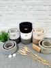 Превью Вязаные корзины для хранения и декора