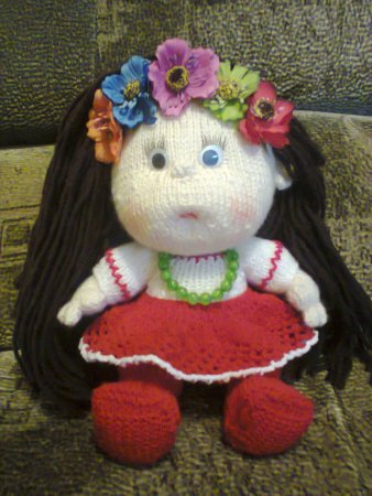 Кукла украиночка